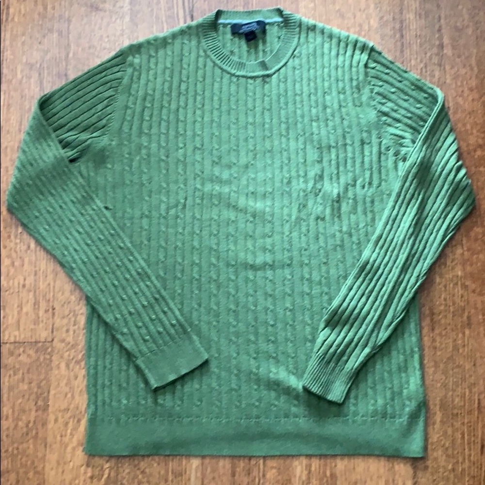 Express men’s cable knit sweater
